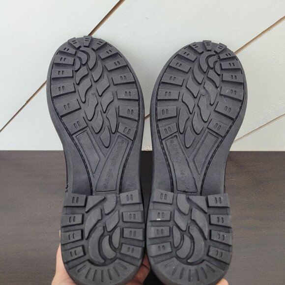 NEW Easy Works By Easy Street Womens 8.5M Ankle Moto Boots Slip Resistant 5CT - Picture 8 of 9